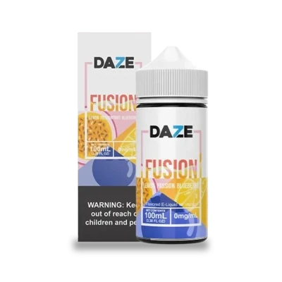 Daze Fusion | Lemon Passionfruit Blueberry 