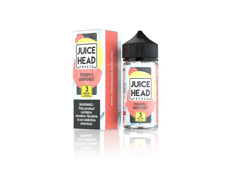 Juice Head | Pineapple Grapefruit Freeze
