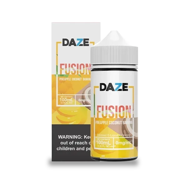 Daze Fusion | Pineapple Coconut Banana