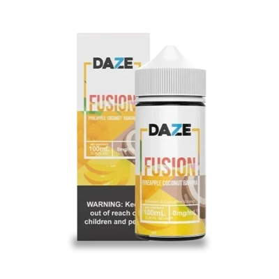 Daze Fusion | Pineapple Coconut Banana
