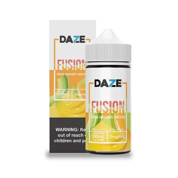 Daze Fusion | Banana Cantaloupe Honeydew