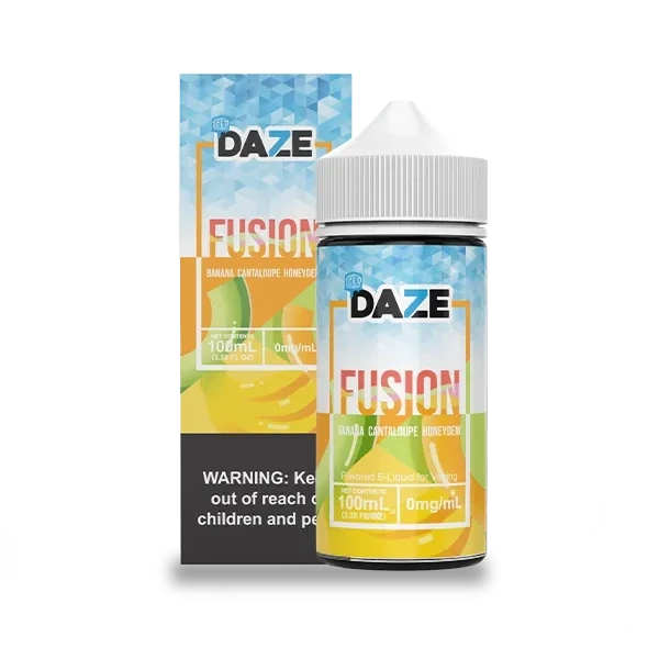 Daze Fusion | Banana Cantaloupe Honeydew Iced