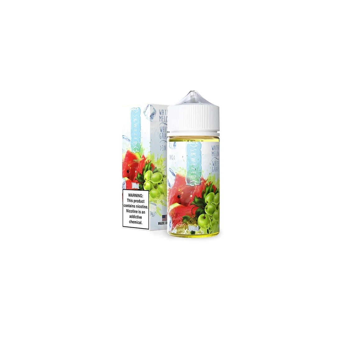 Skwezed | Watermelon White Grape Ice