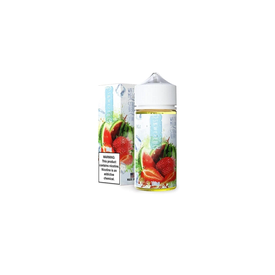 Skwezed | Watermelon Strawberry Ice