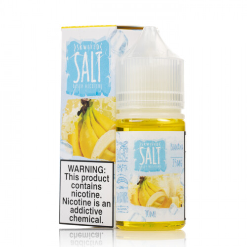 Skwezed Salt | Banana Ice