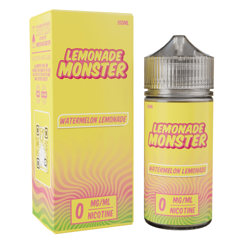 Lemonade Monster | Watermelon Lemonade