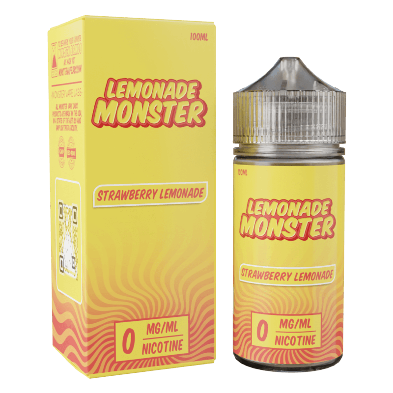 Lemonade Monster | Strawberry Lemonade