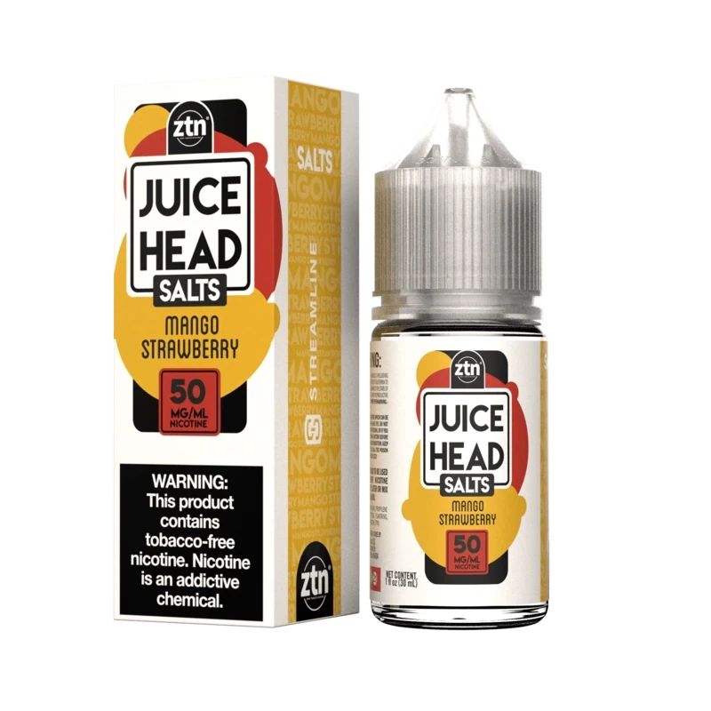 Juice Head Salts ZTN | Mango Strawberry