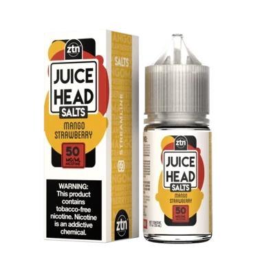 Juice Head Salts ZTN | Mango Strawberry