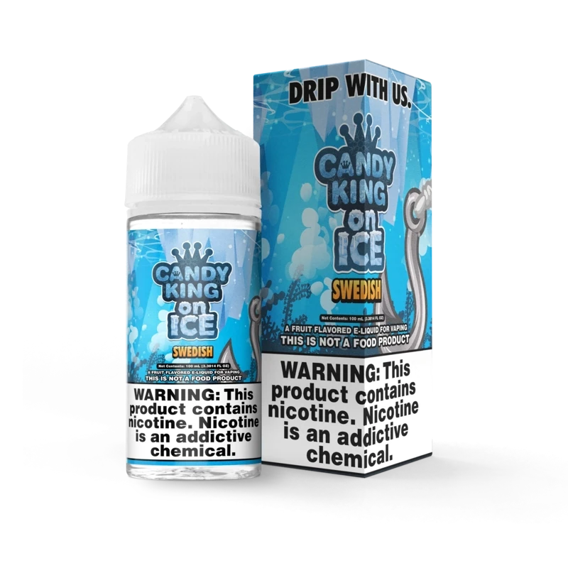 Candy King | Swedish Fish Ice