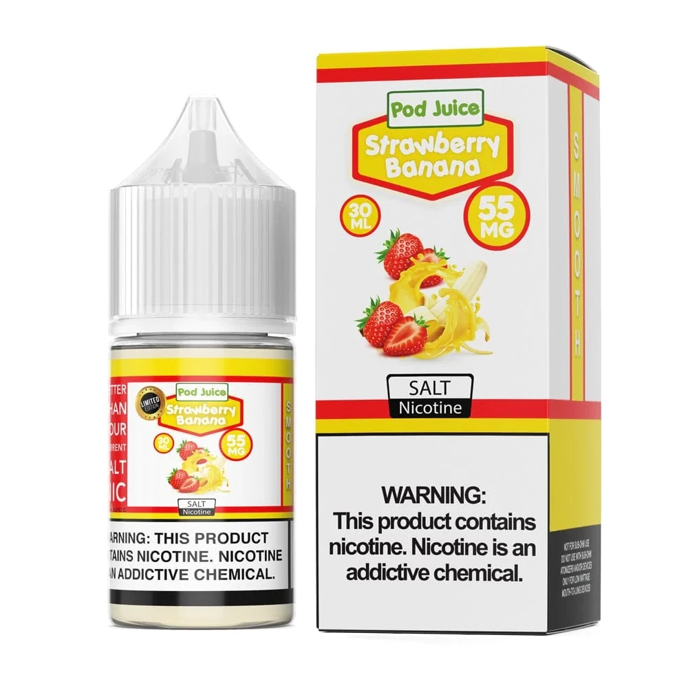 Pod Juice | Strawberry Banana