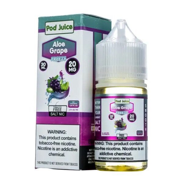 Pod Juice | Aloe Grape Freeze