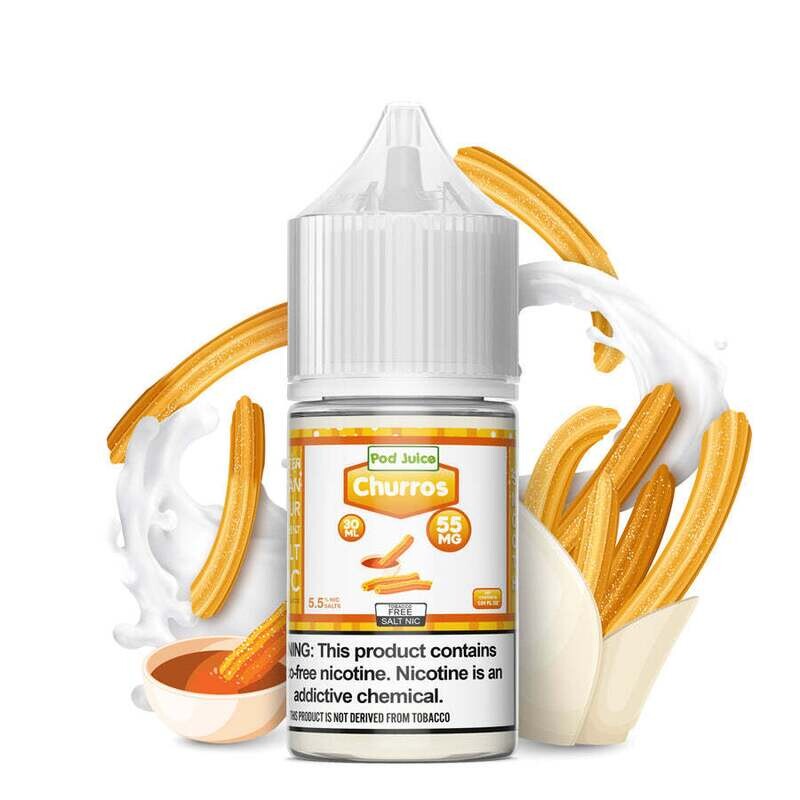 Pod Juice | Churros
