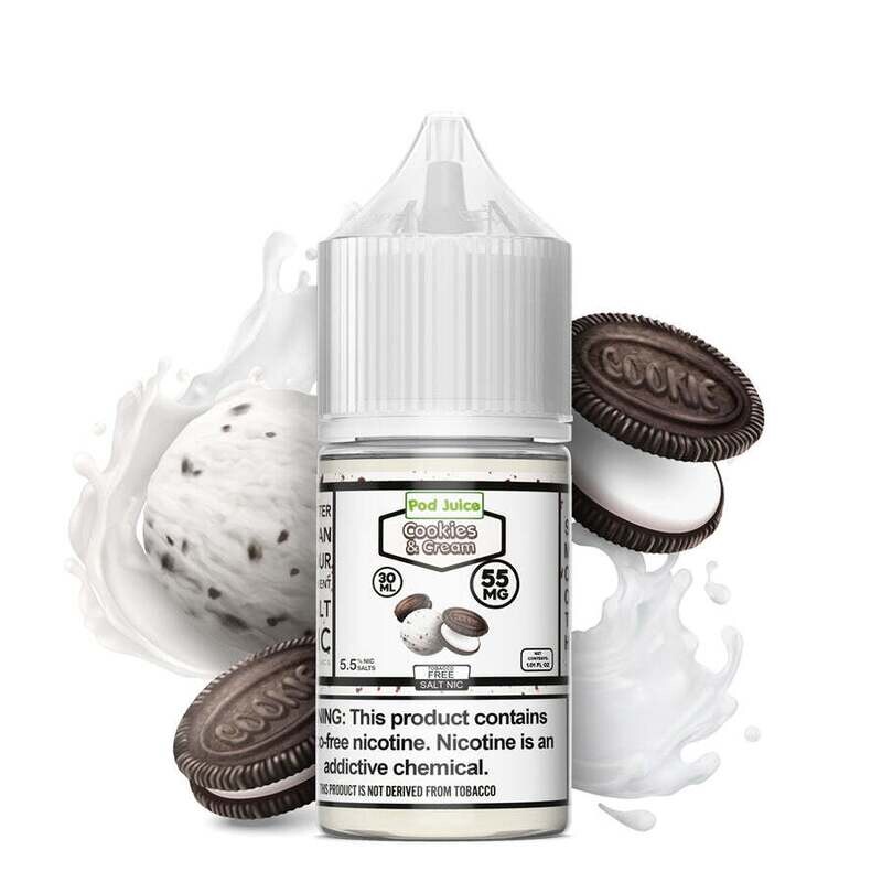 Pod Juice | Cookies &amp; Cream