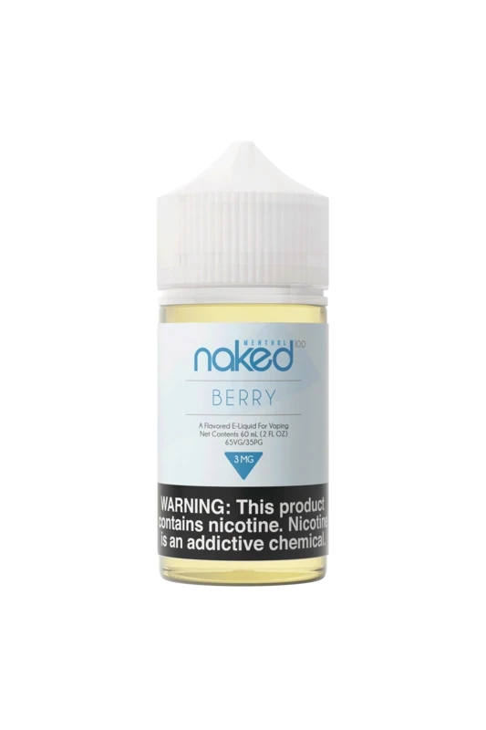 Naked | Berry menthol
