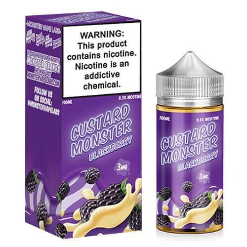 Custard Monster | Blackberry