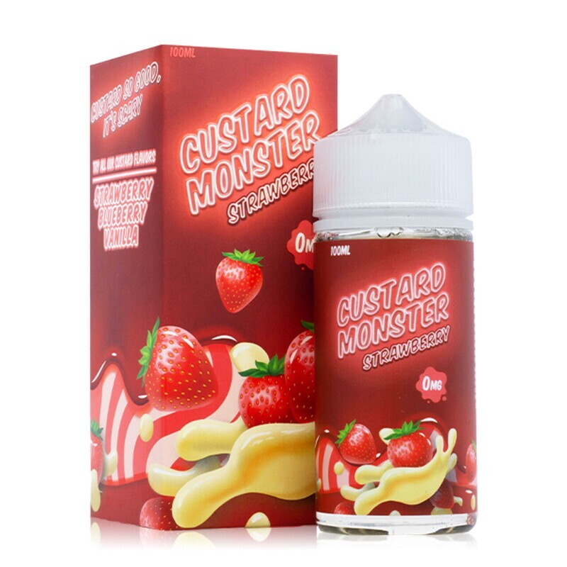 Custard Monster | Strawberry