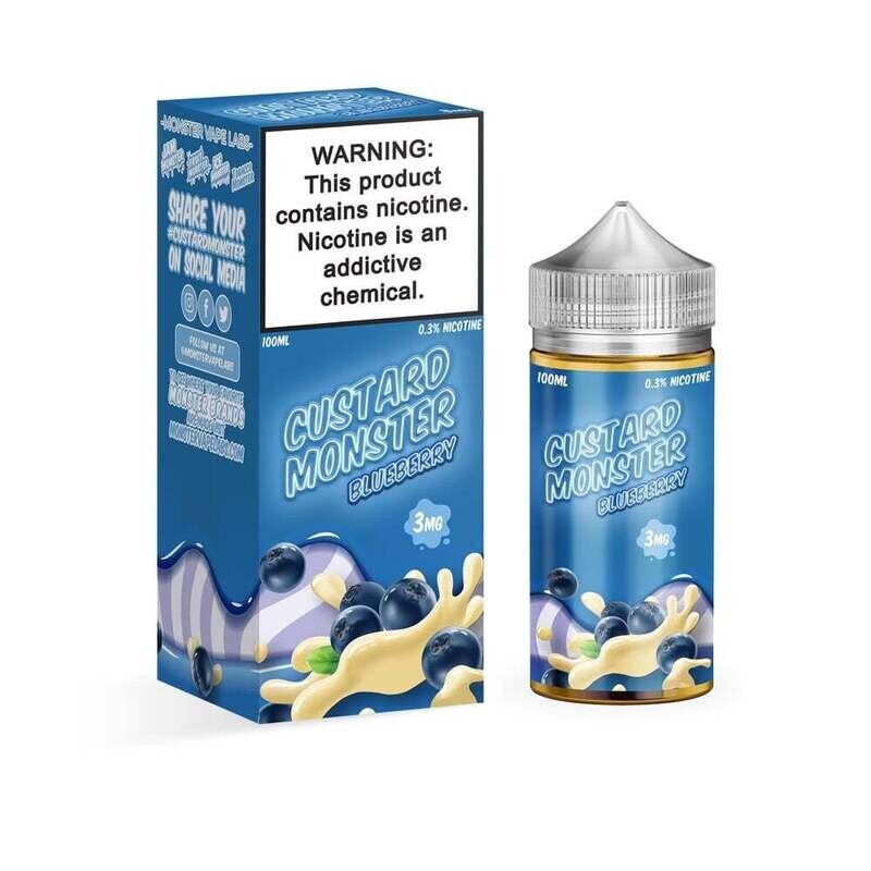Custard Monster | Blueberry