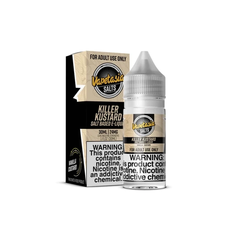 Vapetasia Salts | Vanilla Killer Kustard
