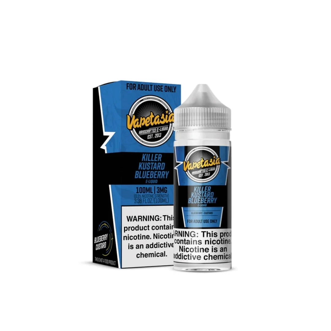 Vapetasia | Blueberry Killer Kustard