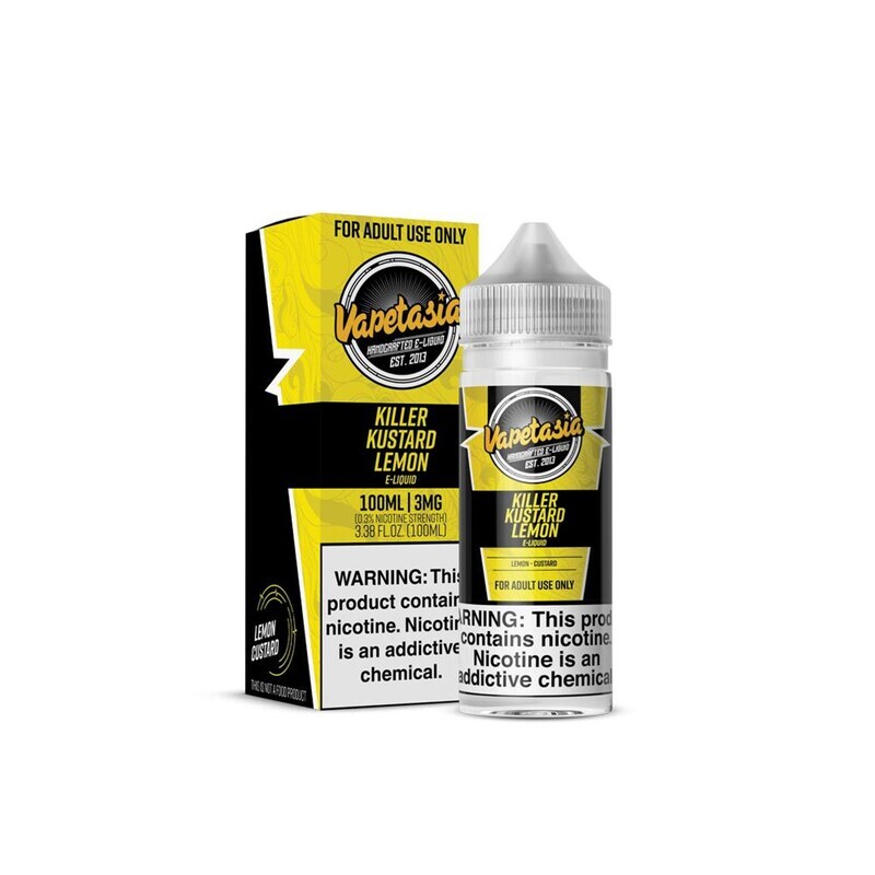 Vapetasia | Lemon Killer Kustard