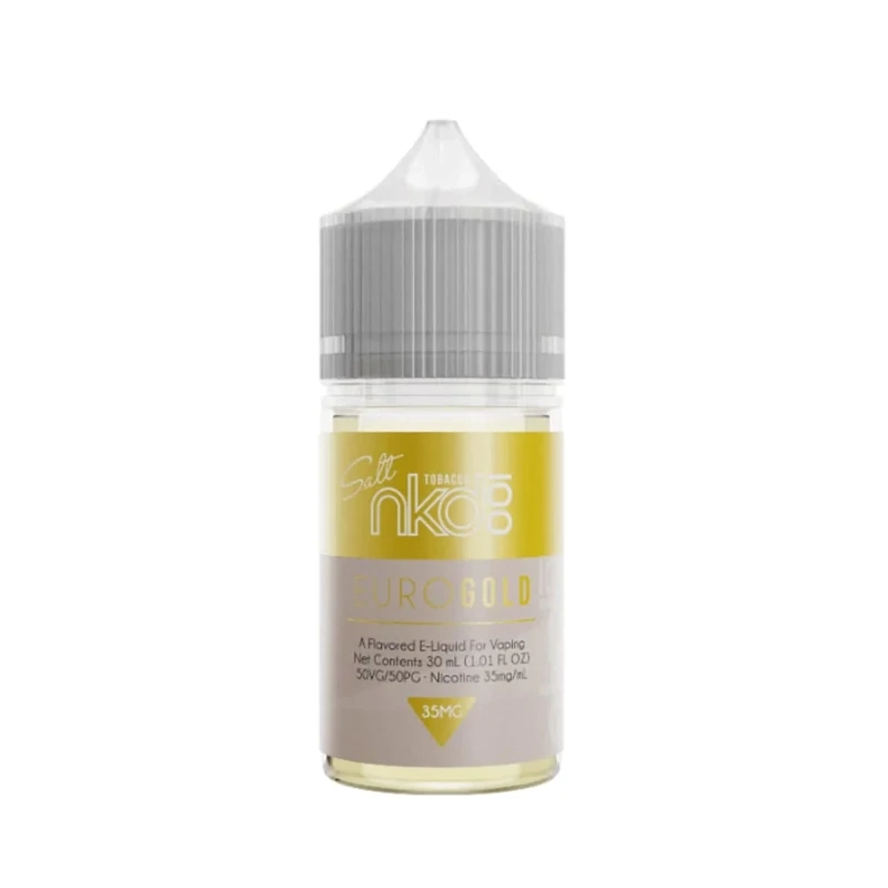 Naked Salt | Euro Gold