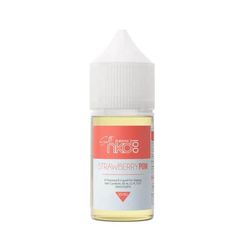 Naked Salt | Strawberry Pom (Brain Freeze)
