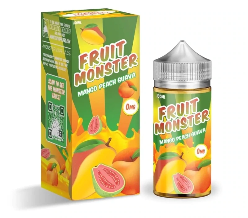 Fruit Monster | Mango Peach Guava