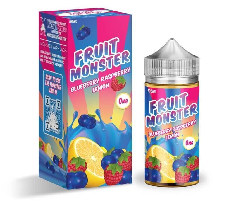 Fruit Monster | Blueberry Raspberry Lemon