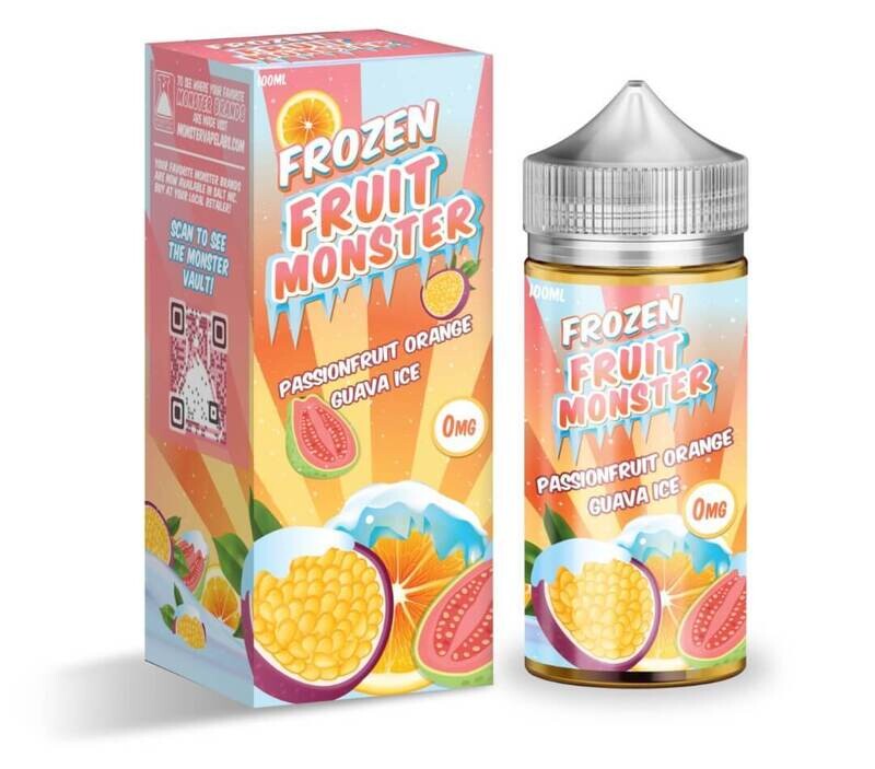 Frozen Fruit Monster | PassionfruitOrangeGuava Ice