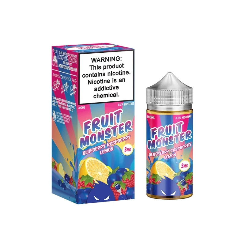 Frozen Fruit Monster | BlueberryRaspberryLemon Ice