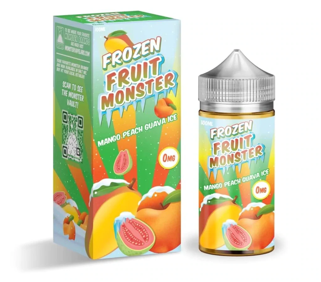 Frozen Fruit Monster | Mango Peach Guava Ice
