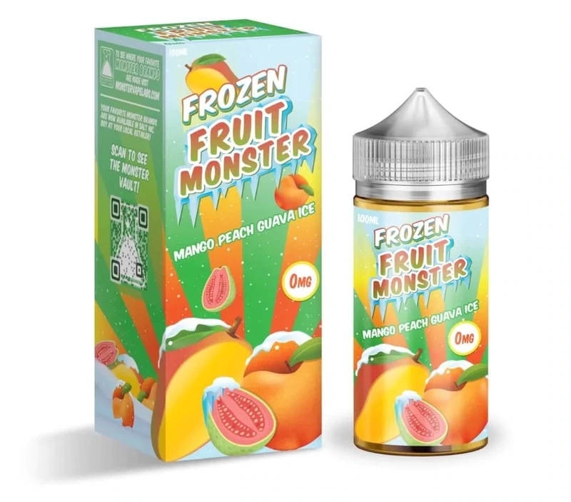 Frozen Fruit Monster | Mango Peach Guava Ice