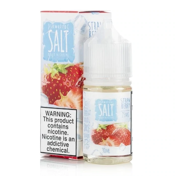 Skwezed Salt | Strawberry Ice