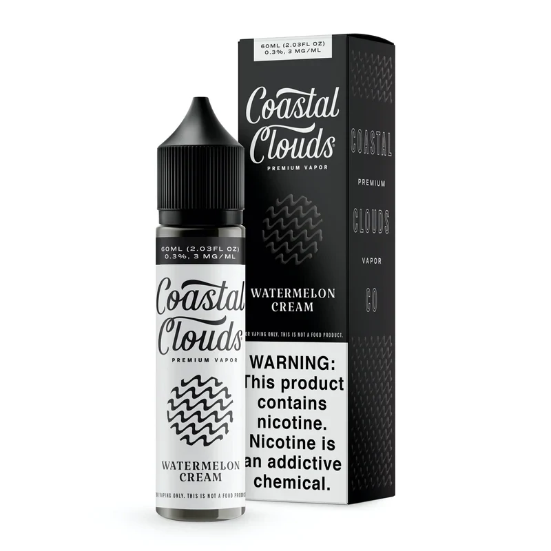 Coastal Clouds | Watermelon Cream