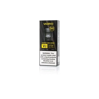 VooPoo Vinci Series V2 Cartridge (Top-Filling)