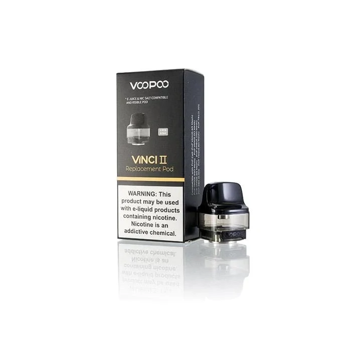Voopoo | Vinci 2 Empty Replacement Pod