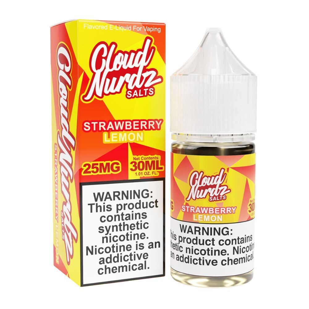 Cloud Nurdz Salts | Strawberry Lemon