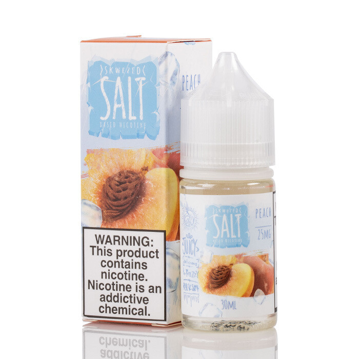 Skwezed Salt | Peach Ice