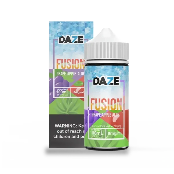Daze Fusion | Grape Apple Aloe Iced