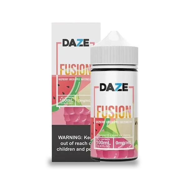 Daze Fusion | Raspberry Green Apple Watermelon