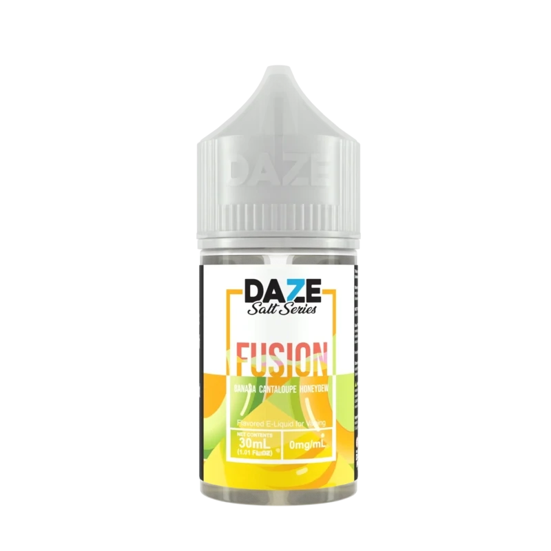 Daze Fusion Salt | Banana Cantaloupe Honeydew