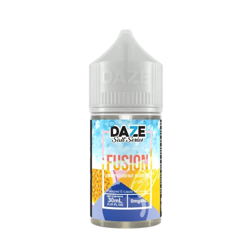 Daze Fusion Salt | LemonPassionfruit Blueberry Ice
