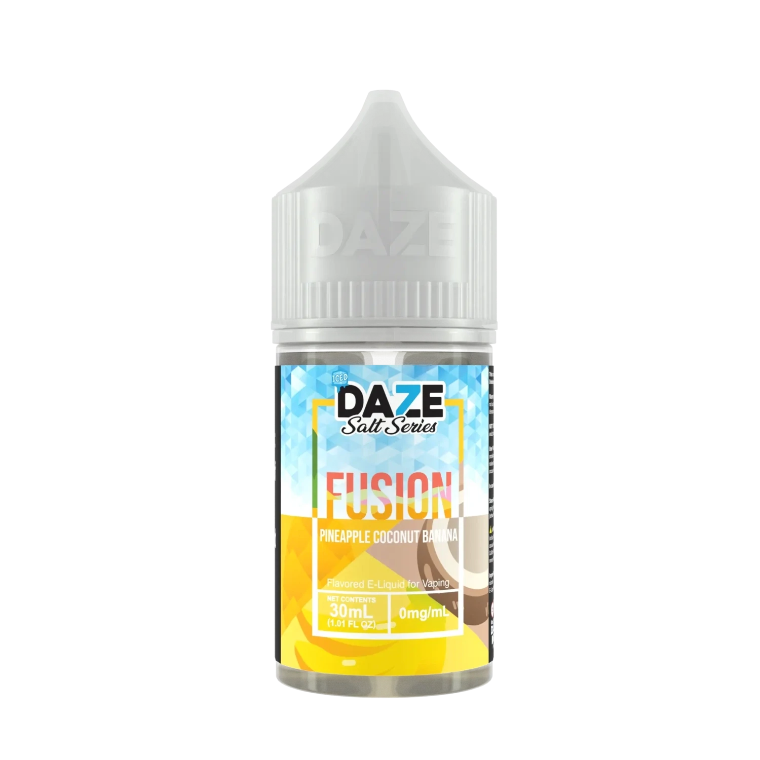 Daze Fusion Salt | Pineapple Coconut Banana Iced