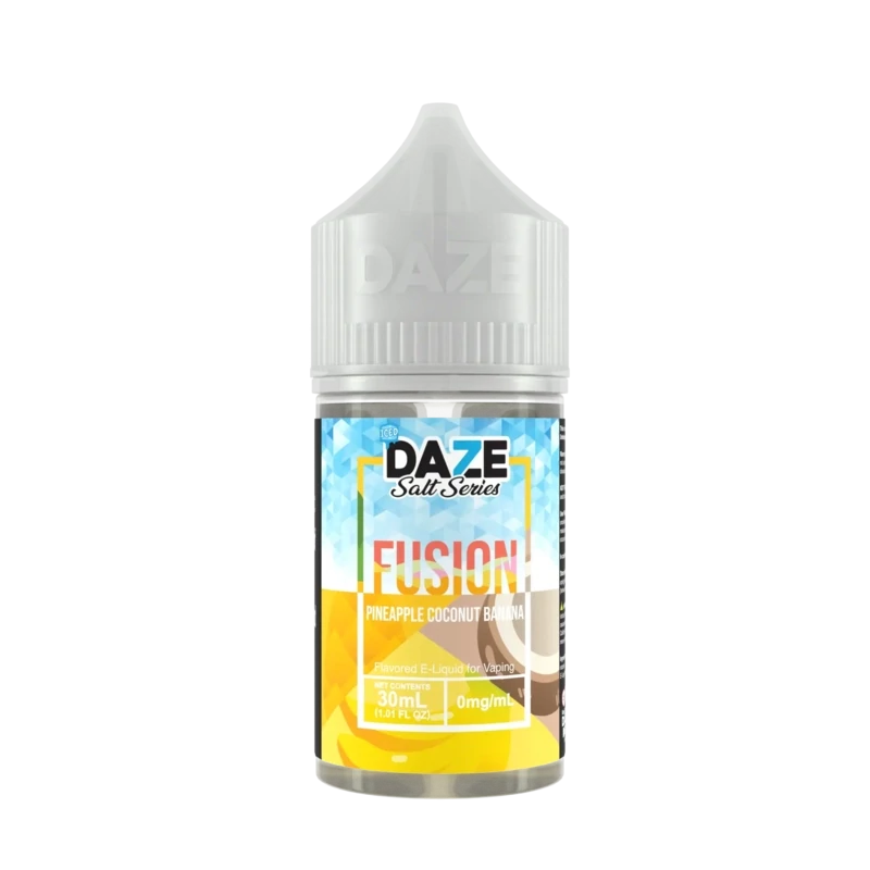 Daze Fusion Salt | Pineapple Coconut Banana Iced