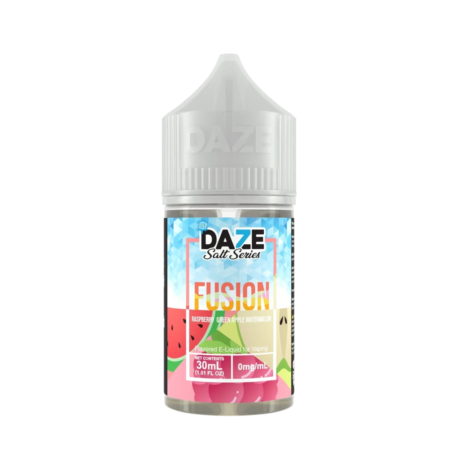 Daze Fusion Salt | Rasp Green Apple Watermelon Ice