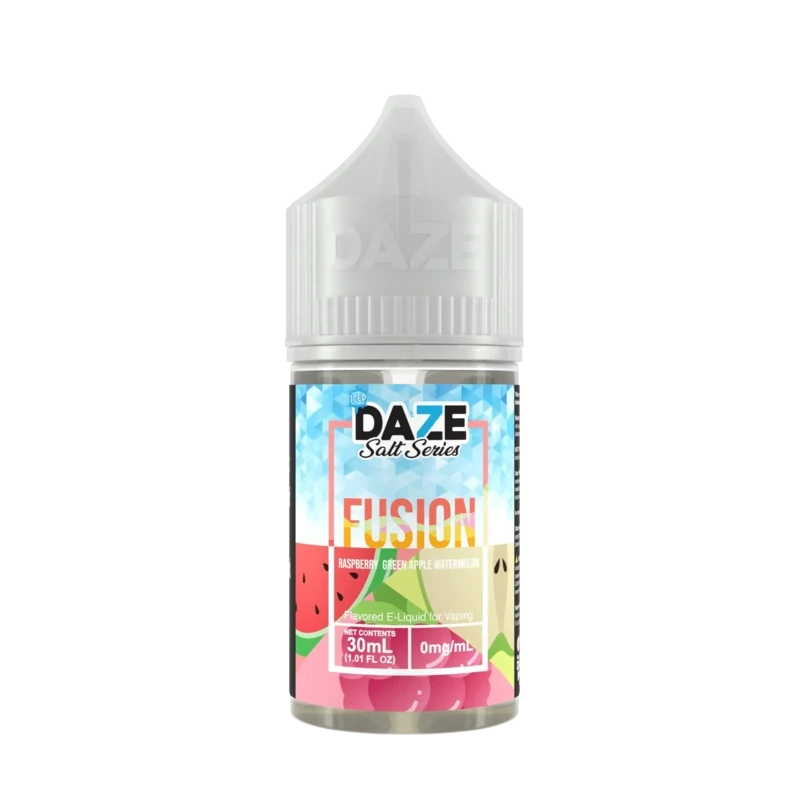 Daze Fusion Salt | Rasp Green Apple Watermelon Ice