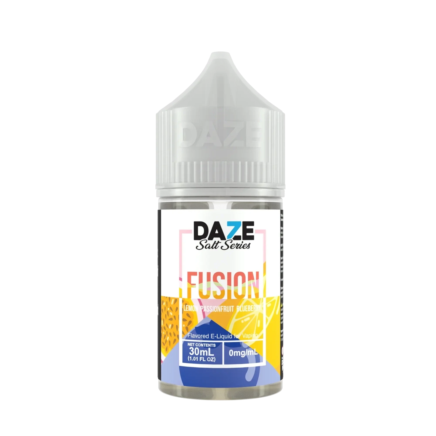 Daze Fusion Salt | Lemon Passionfruit Blueberry