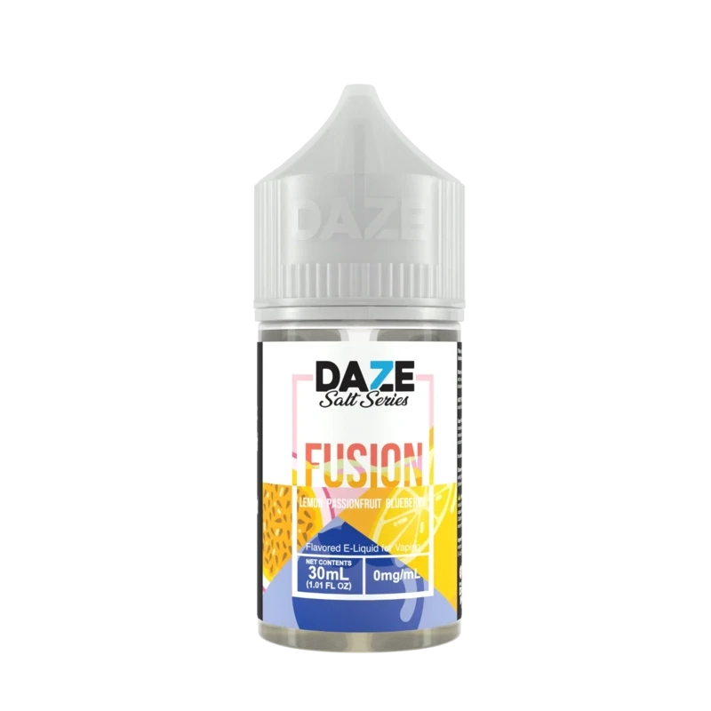 Daze Fusion Salt | Lemon Passionfruit Blueberry
