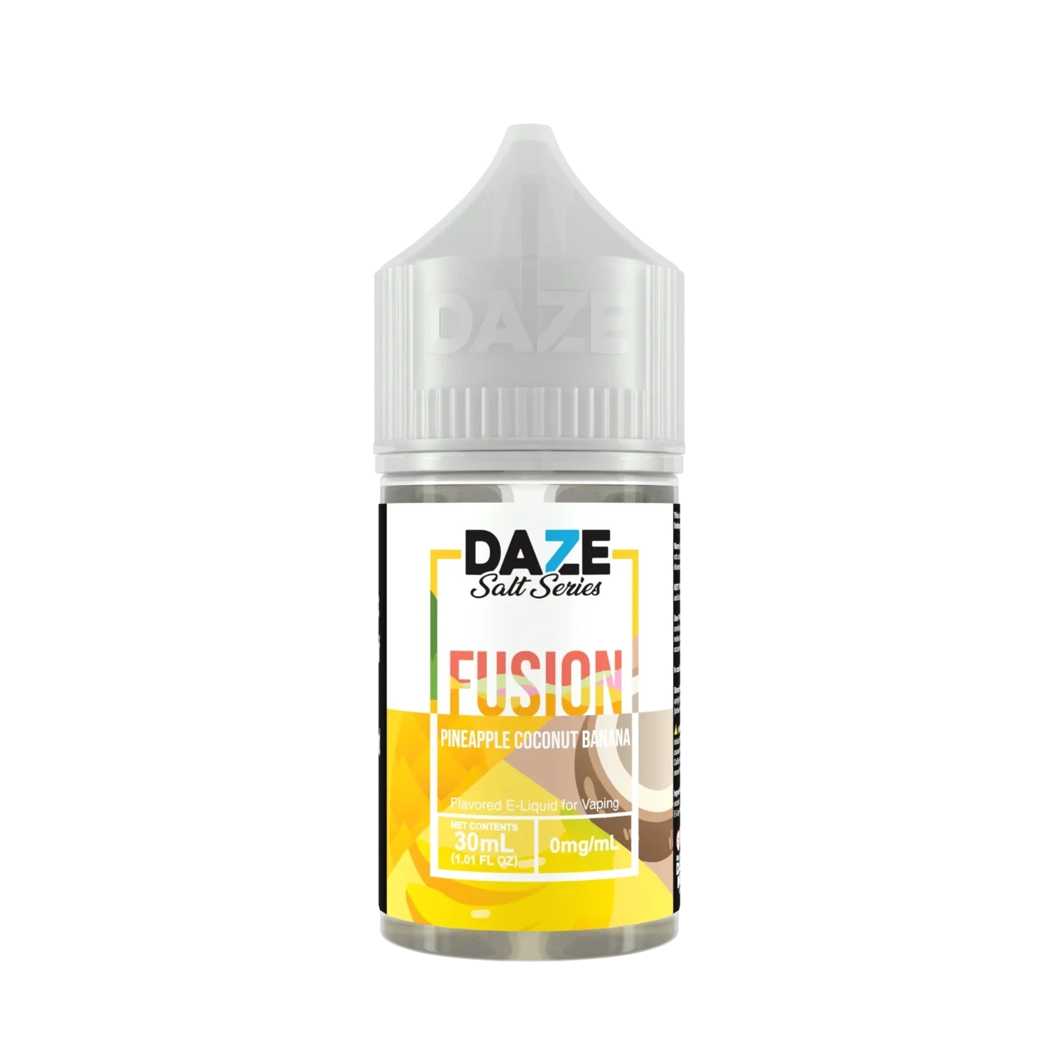 Daze Fusion Salt | Pineapple Coconut Banana